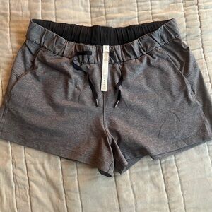 lululemon athletica Gray Athletic Shorts